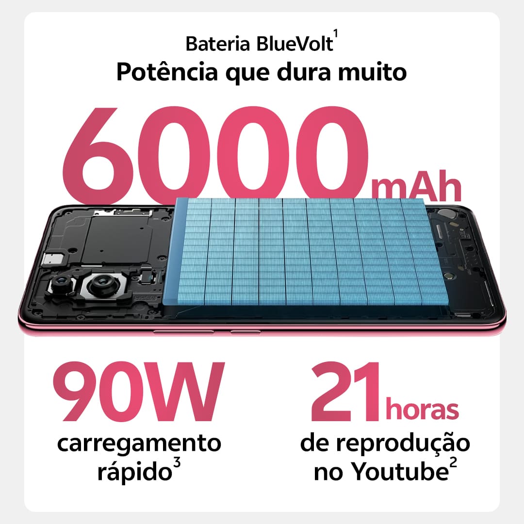 Smartphone JOVI V50 5G Vermelho Âncora 512GB
