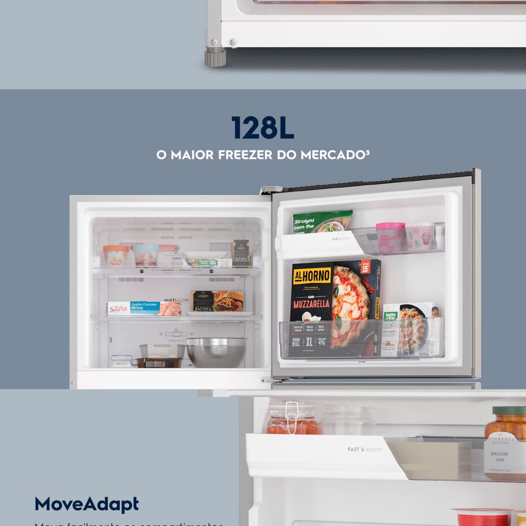 Geladeira Electrolux Frost Free TF71S Duplex