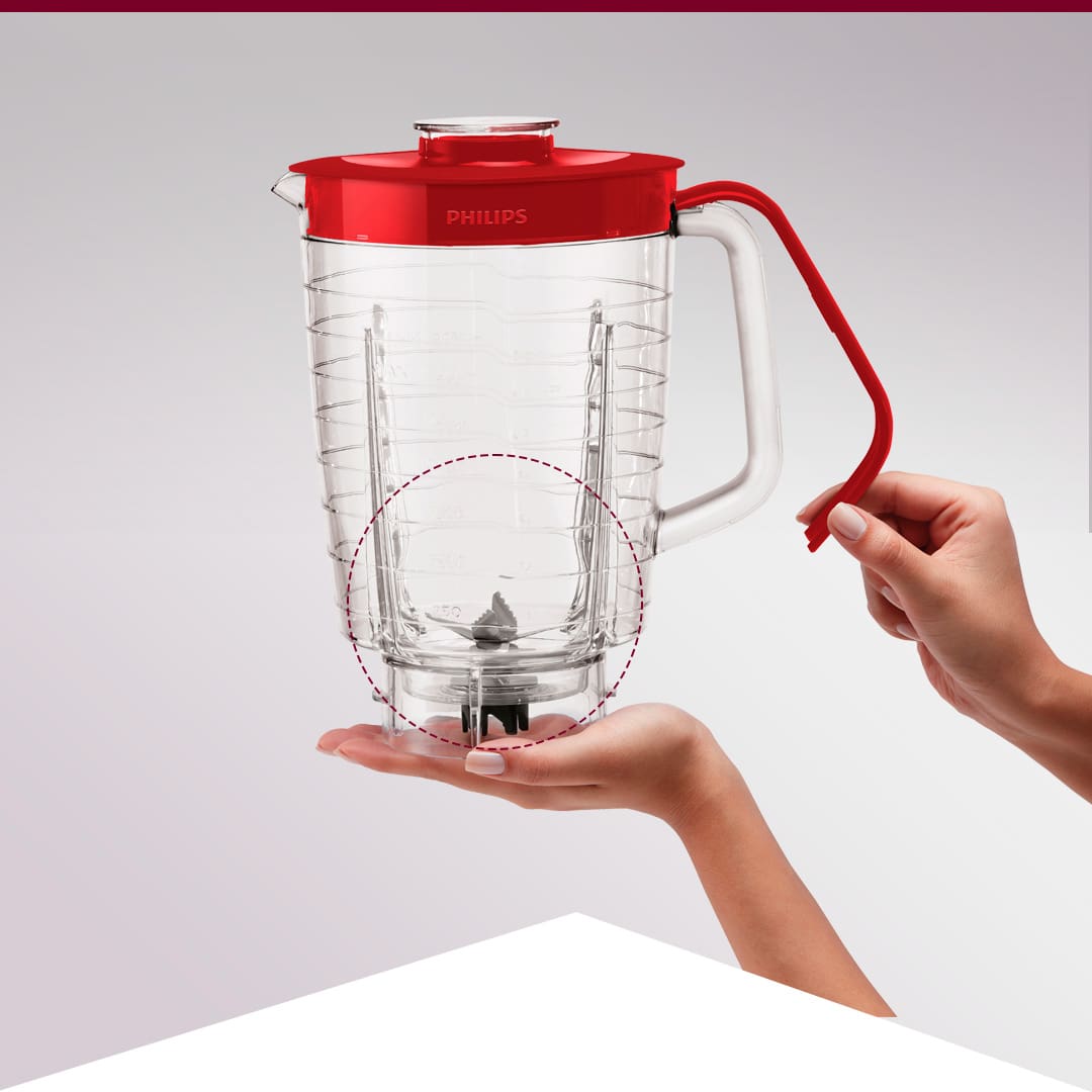 Liquidificador Philips Walita ProBlend 6 lâminas aço inox gelo sucos vitaminas sopas   