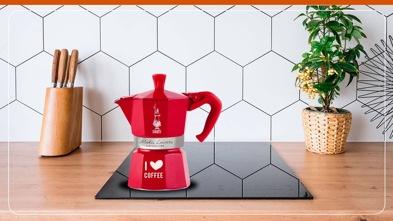 Cafeteira Expresso Italiano Bialetti Moka Express Coffee Fest