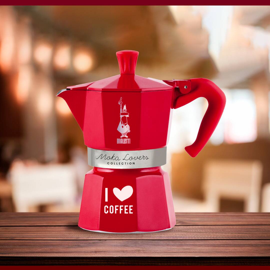 Cafeteira Expresso Italiano Bialetti Moka Express Coffee Fest