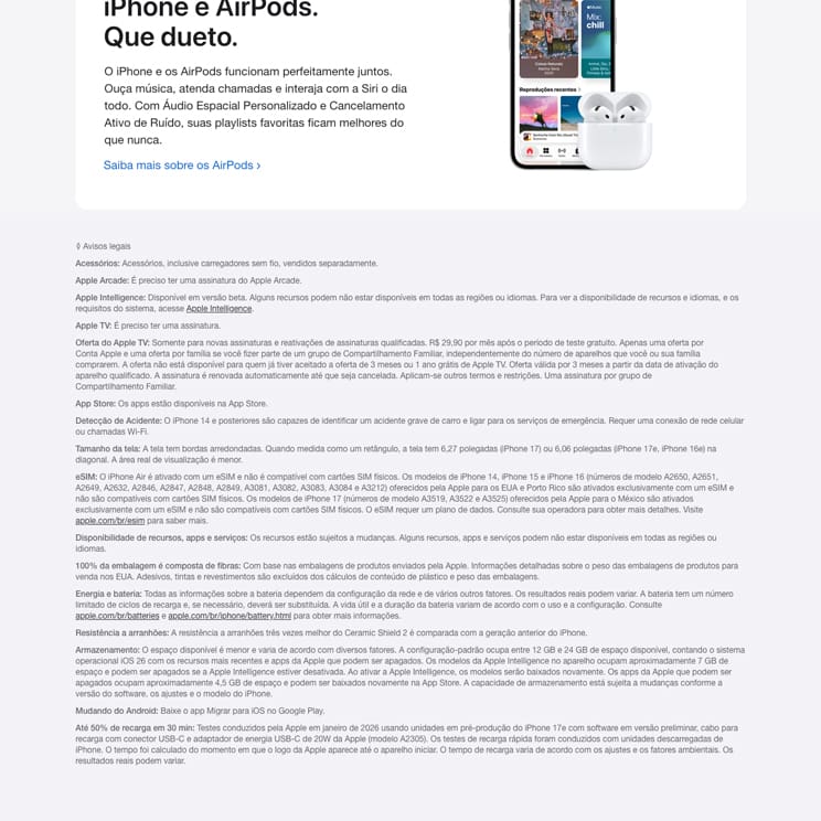 iPhone Apple 17e