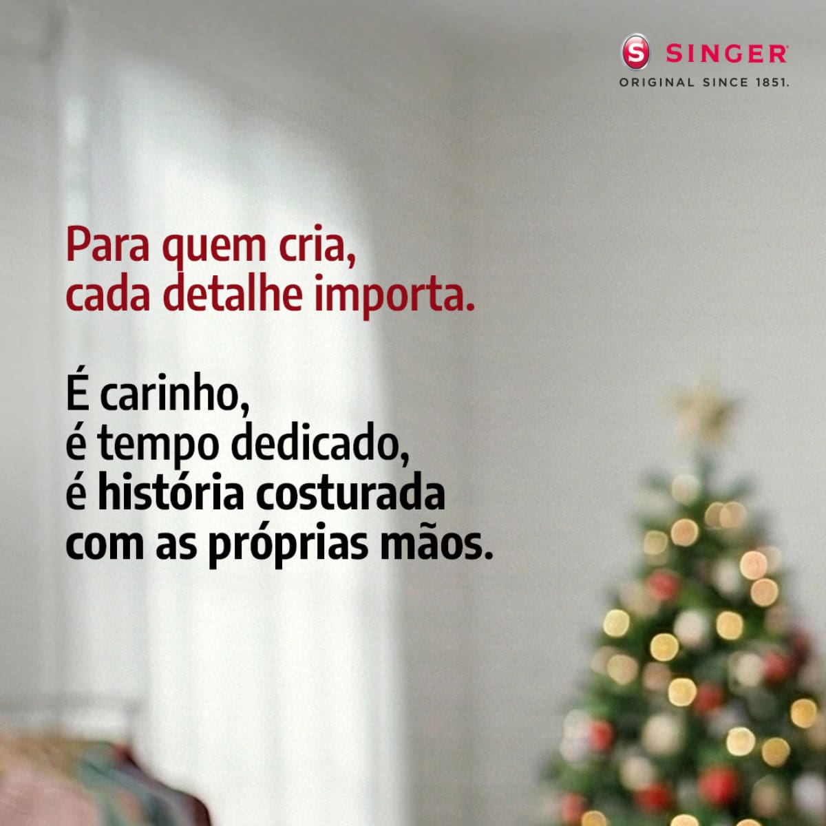 Promoção de Natal Singer 2025