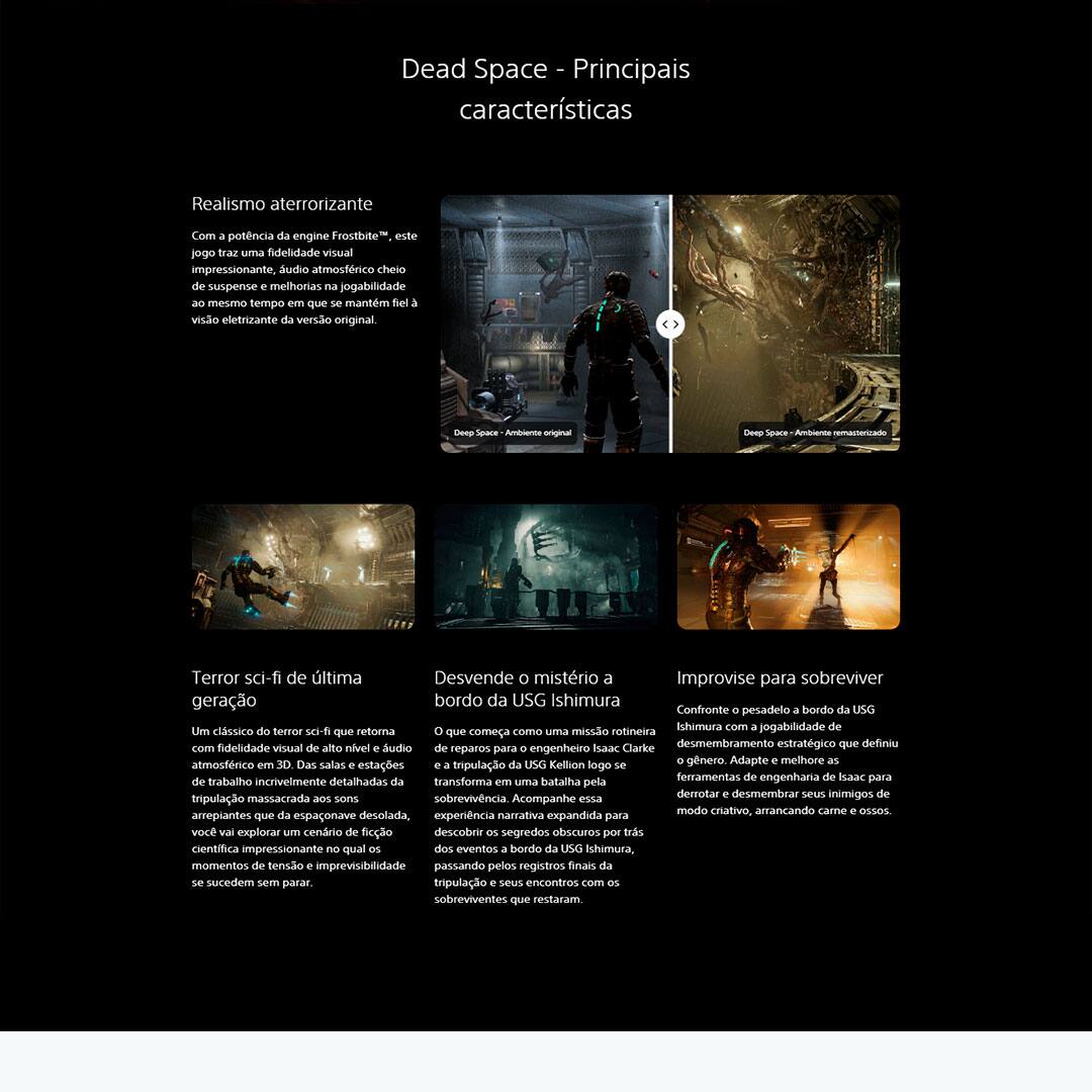 Jogo Dead Space