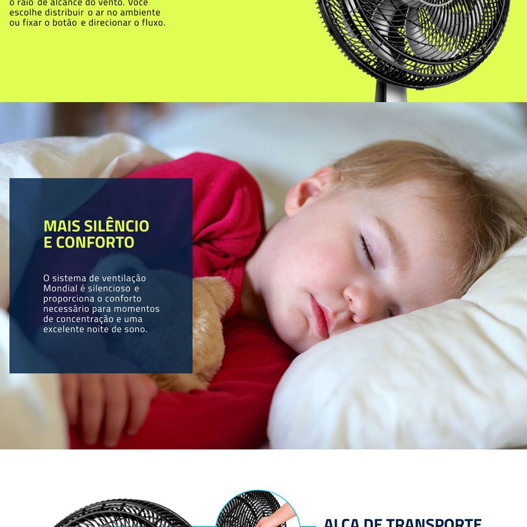 O Ventilador de Mesa VTX-50-8P da Mondial é uma boa pedida para o verão que se aproxima. Feito em material de qualidade e com uma potência e um número de pás que garantem uma boa ventilação, ele vai garantir um pouco de frescor e alívio no calor do verão.