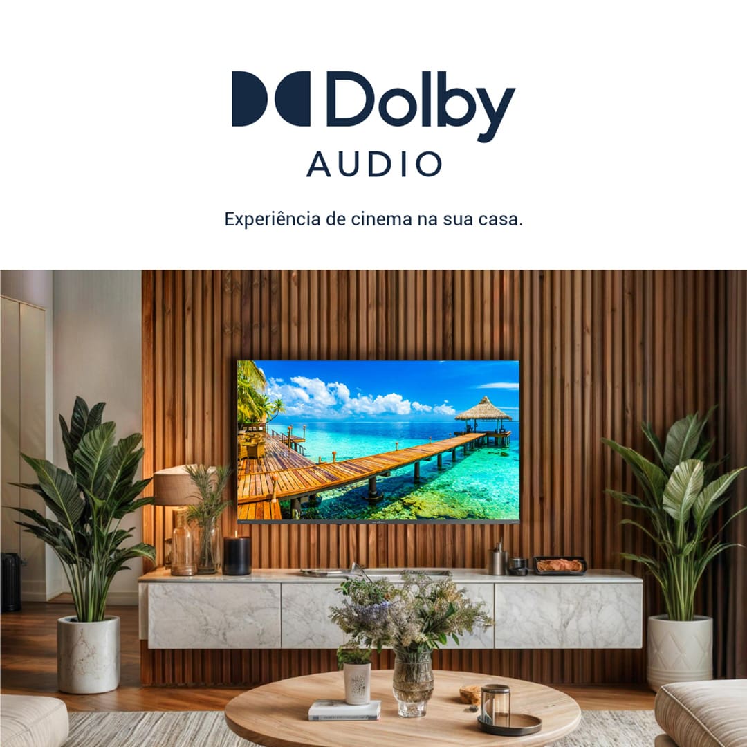 Smart TV DLED 43" Full HD Britânia BTV43VA4REGB