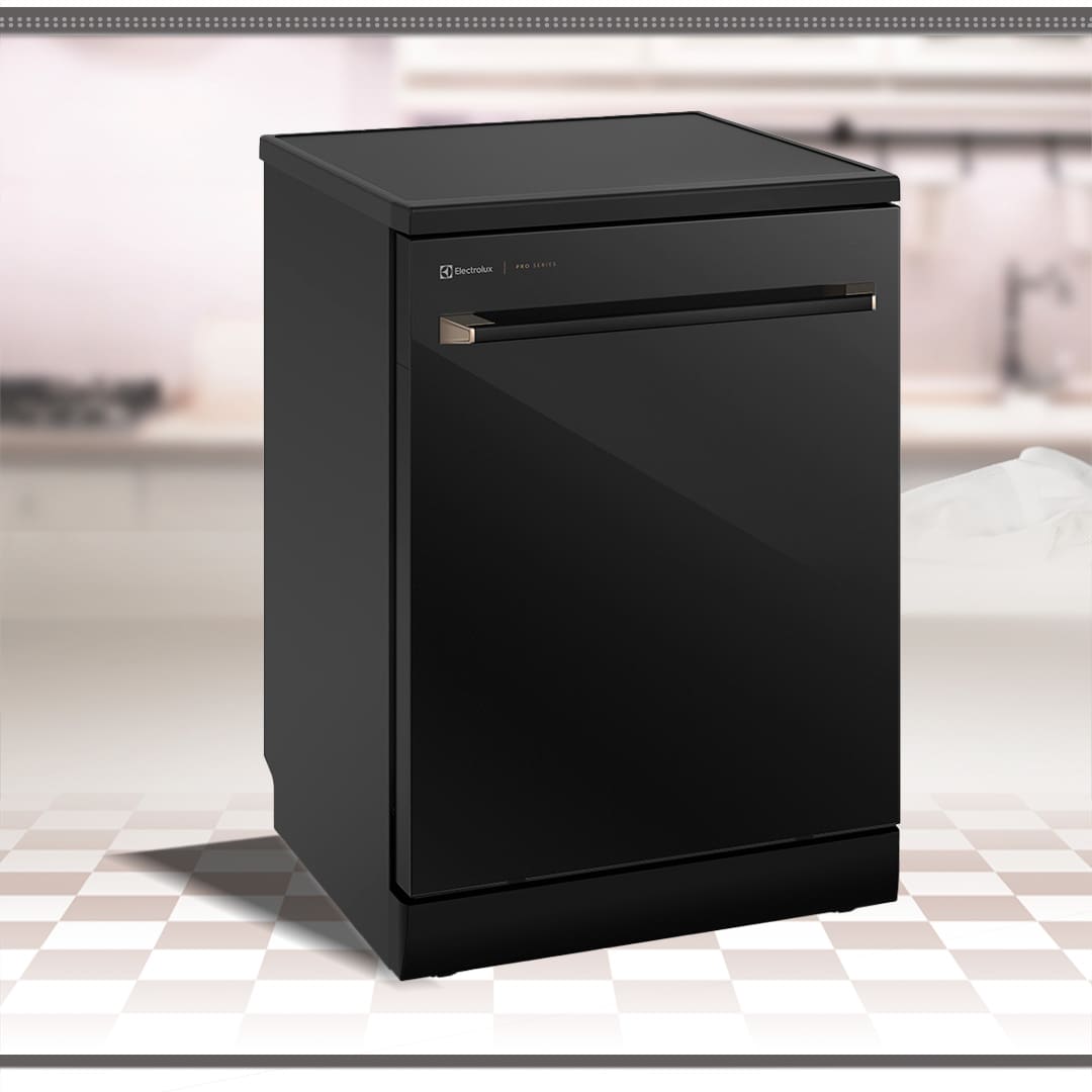 Lava-Louças Electrolux Pro Series LP14V Preta