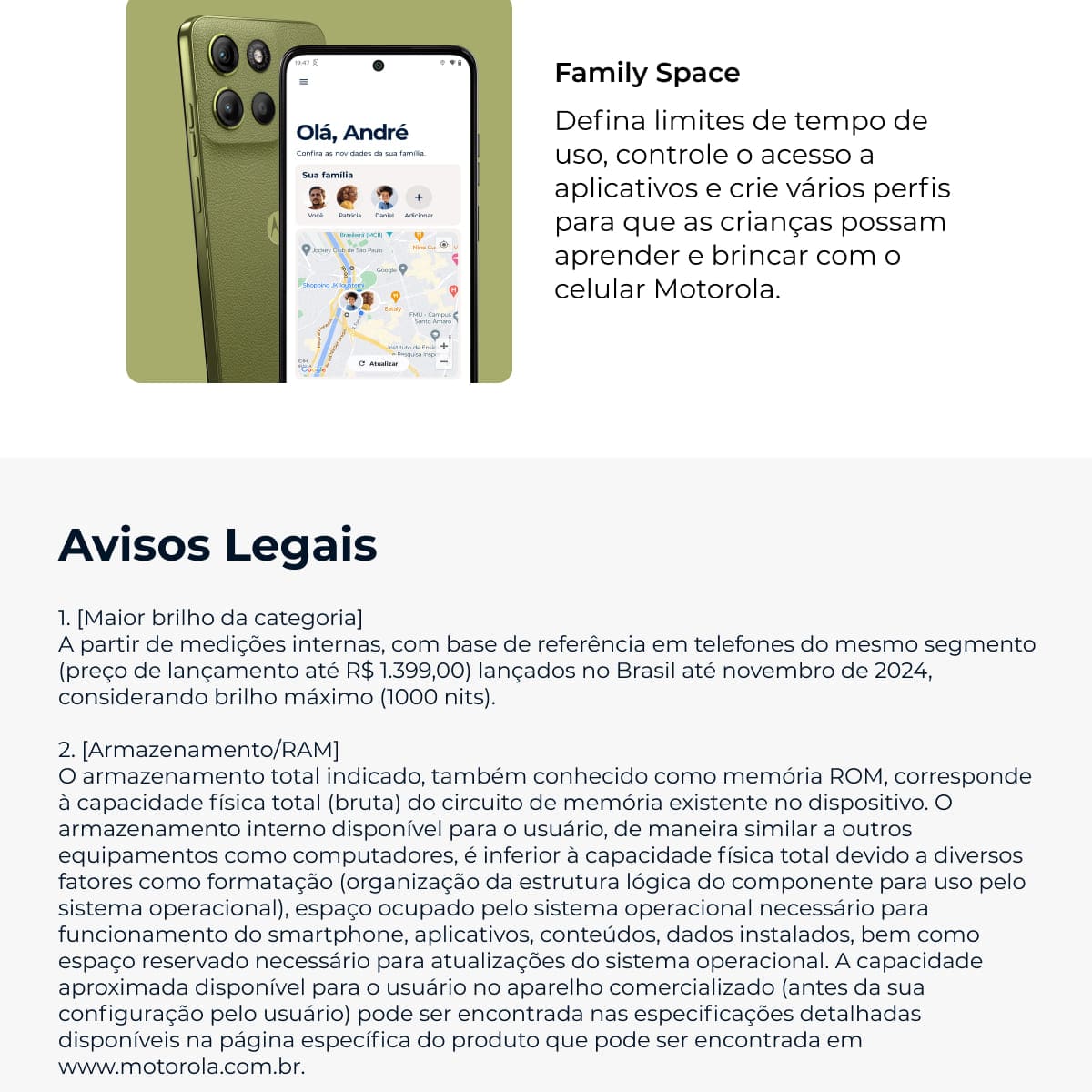 Motorola Moto G15 256GB