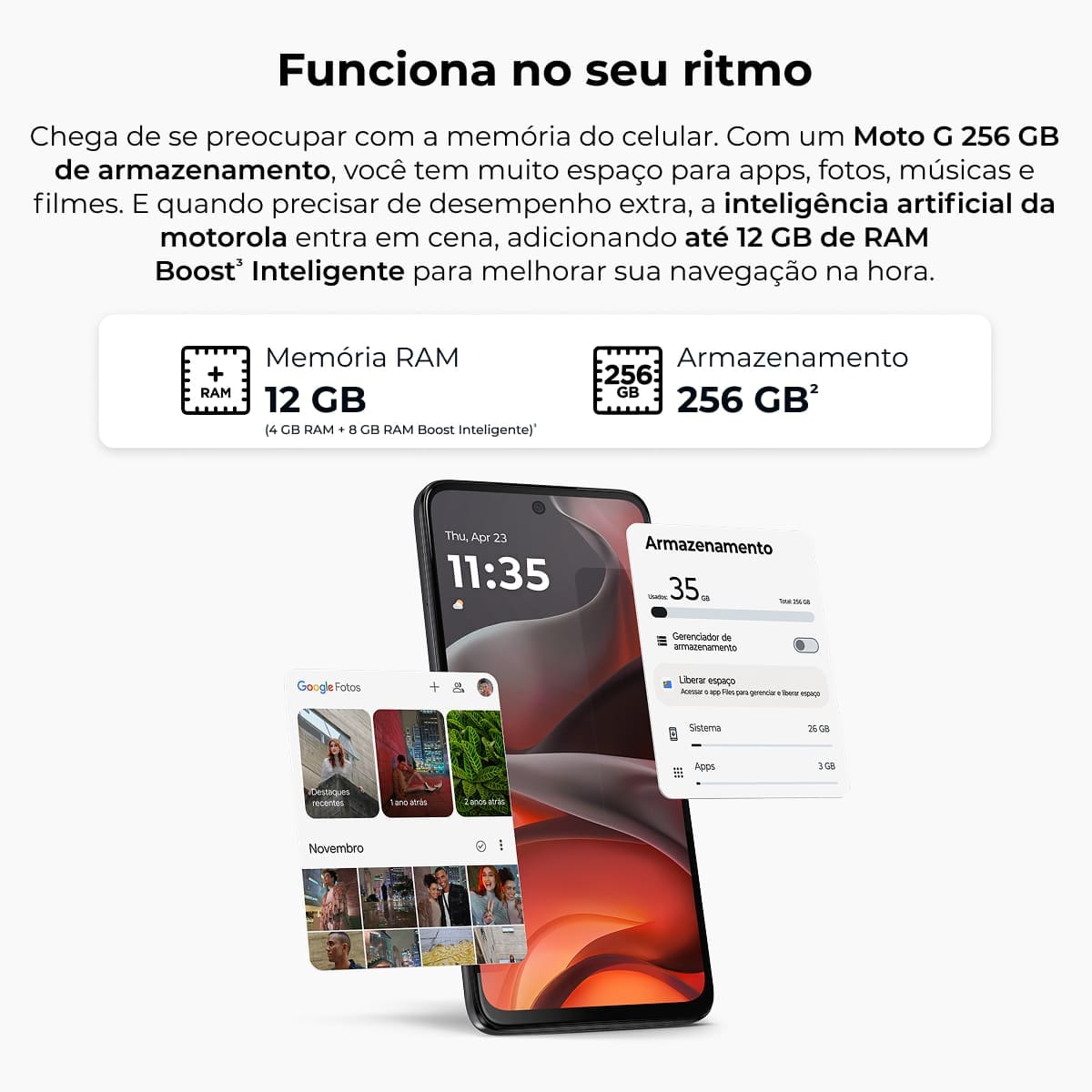 Motorola Moto G15 256GB