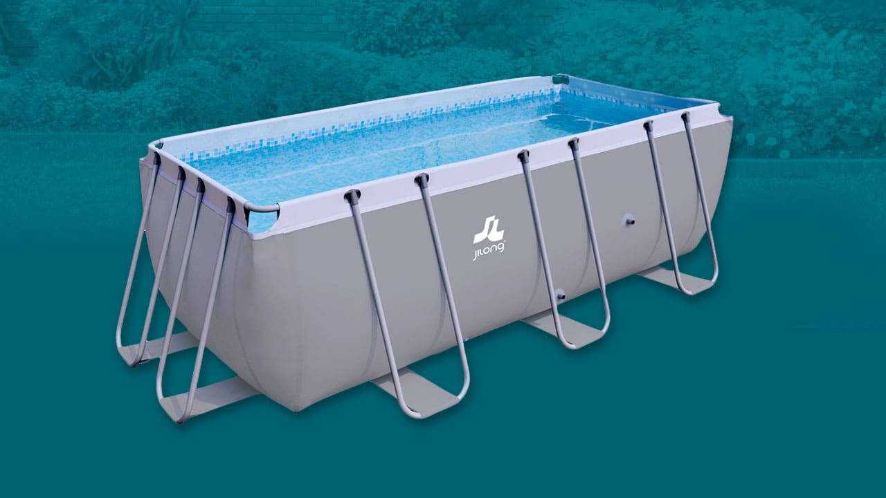 Piscina Retangular Estruturada Jilong