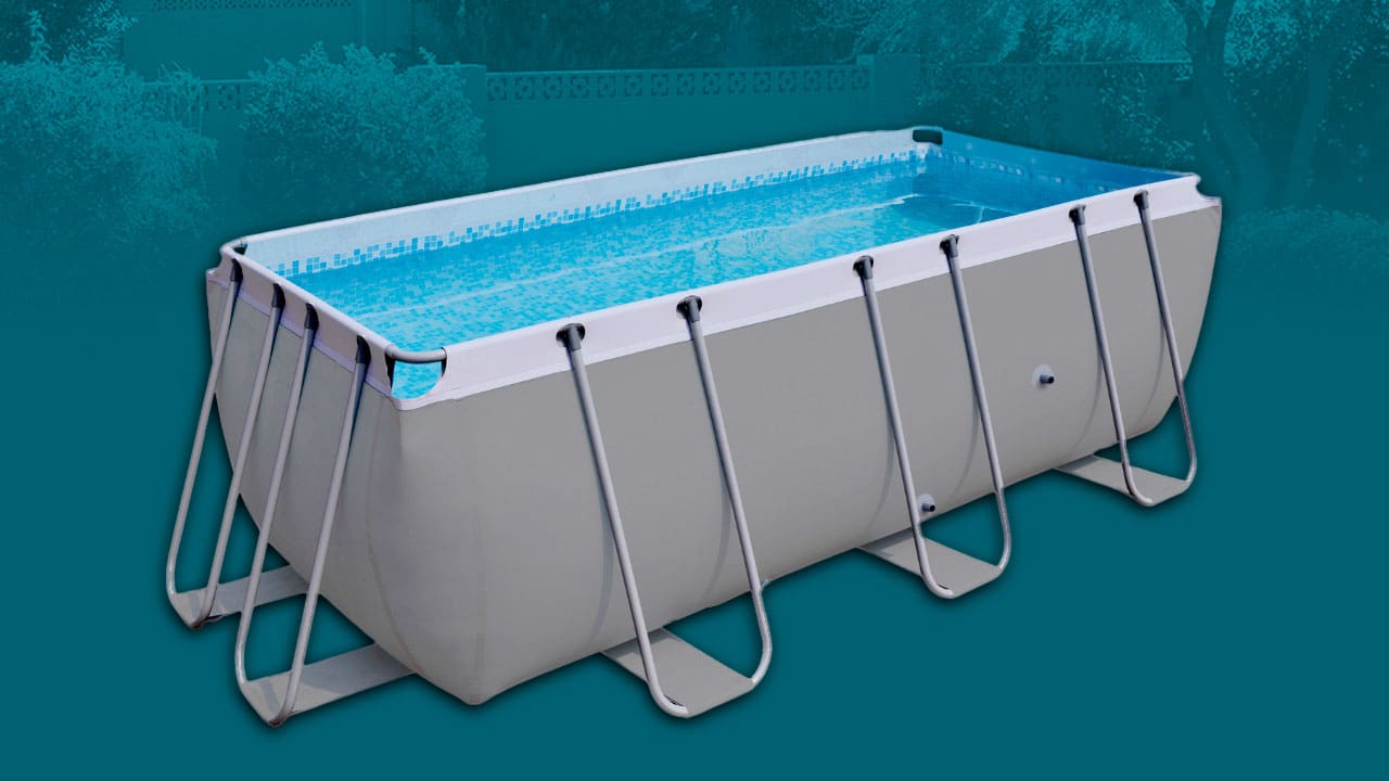 Piscina Retangular Estruturada Jilong