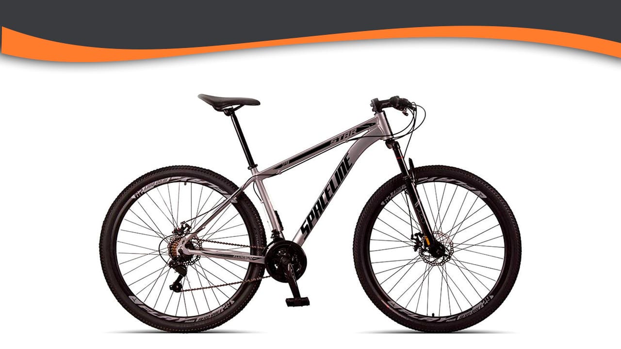 Bicicleta Aro 29 Spaceline Star 21 Marchas