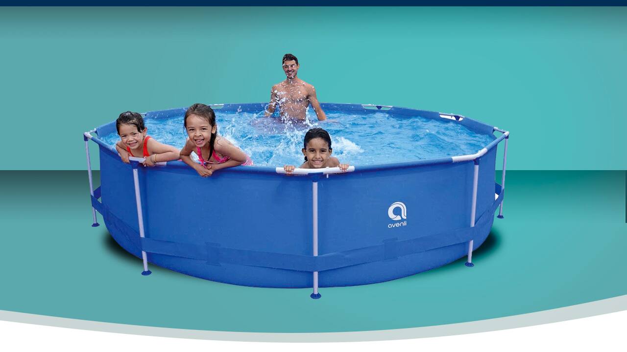 Piscina Redonda Estruturada Jilong