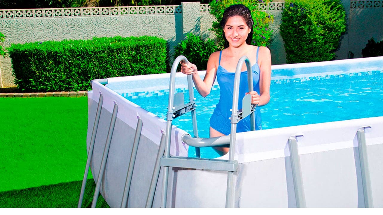 Piscina Retangular Estruturada Jilong