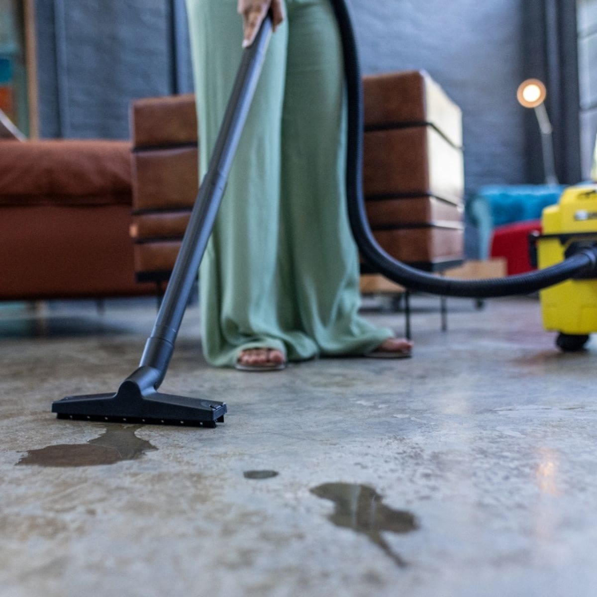 Aspirador de Pó e Líquido WDL 1