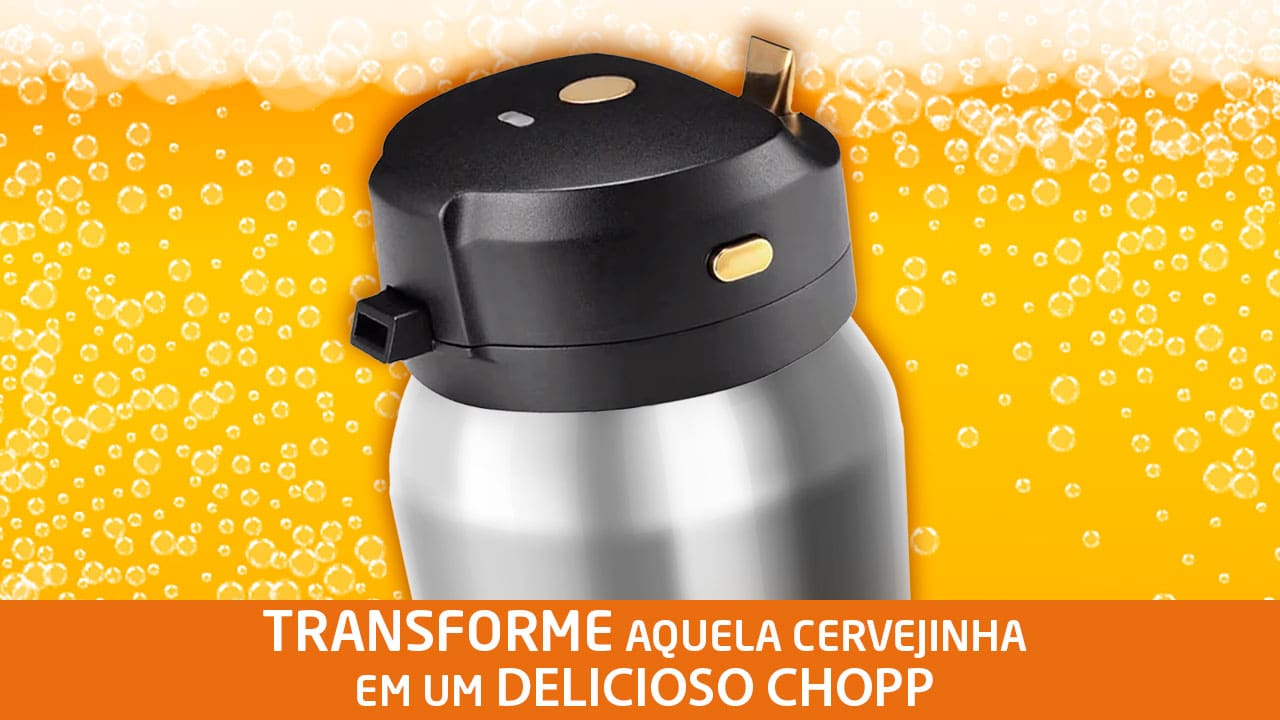 Chopeira Dispenser Portátil Xiaomi Star Compass DESTAQUE