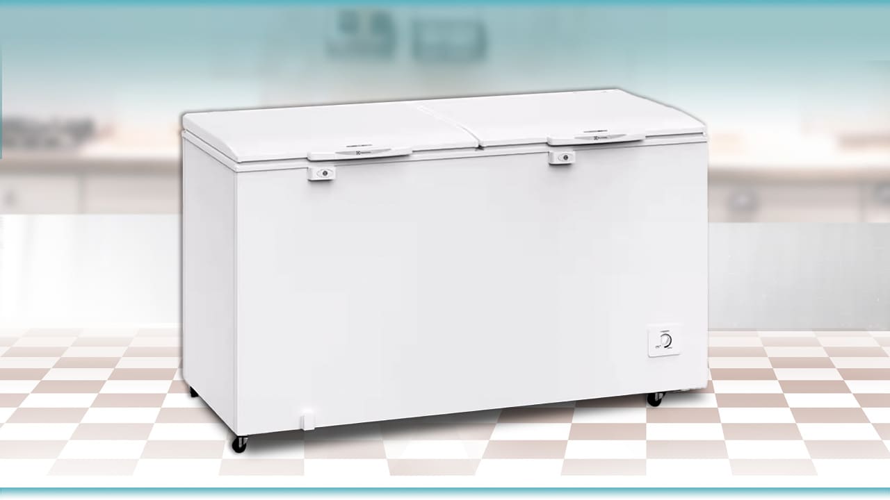 Freezer Horizontal Electrolux H550 2 Portas