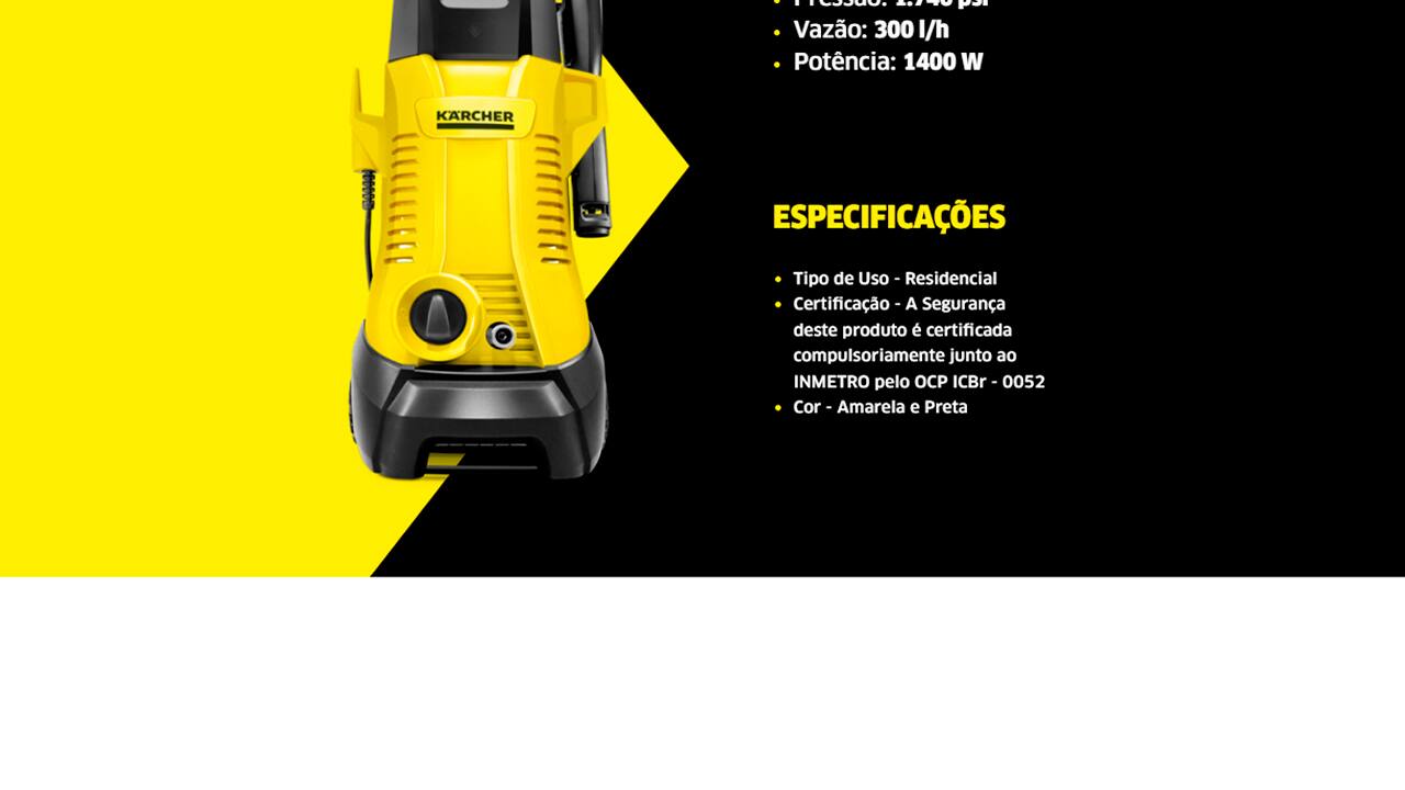 lavadora-alta-pressao-karcher-k2-plus-1400w