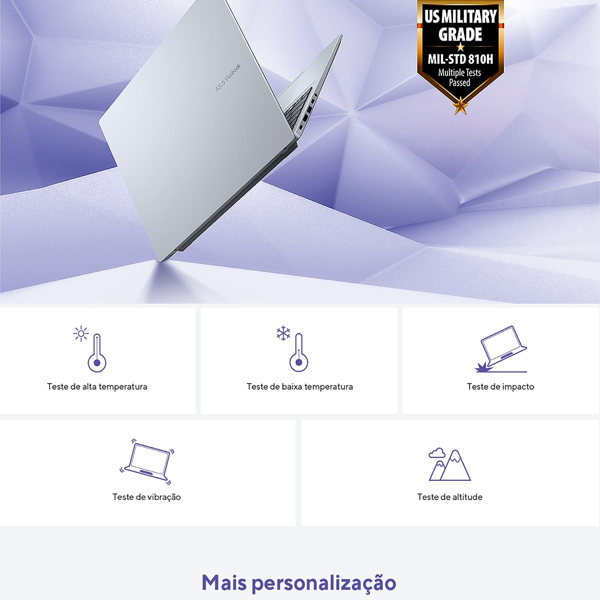 Notebook ASUS Vivobook 16 X1607QA
