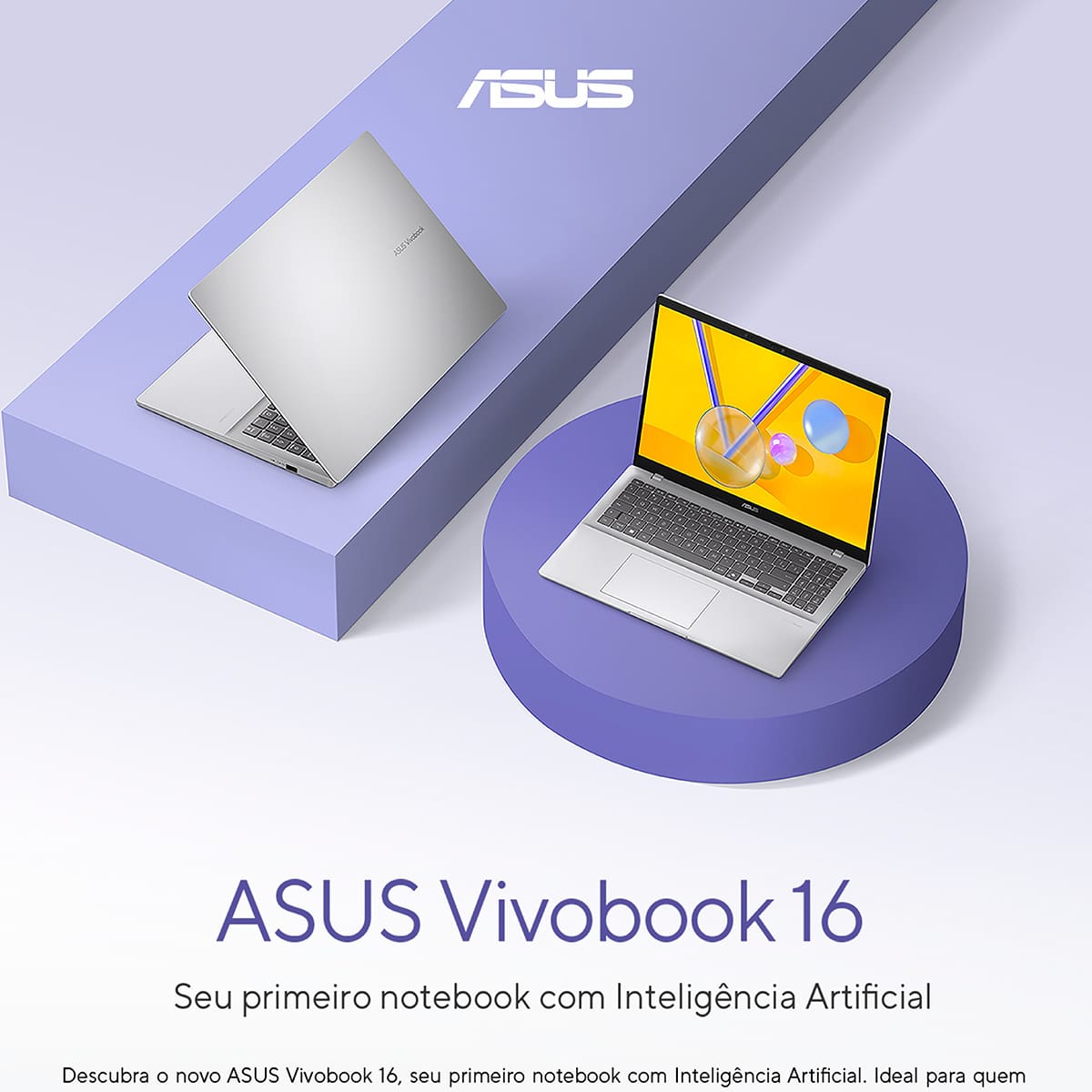 Notebook ASUS Vivobook 16 X1607QA