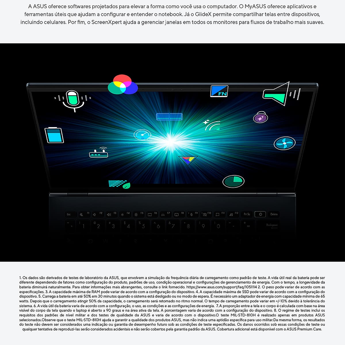 Notebook ASUS Vivobook 16 X1607QA