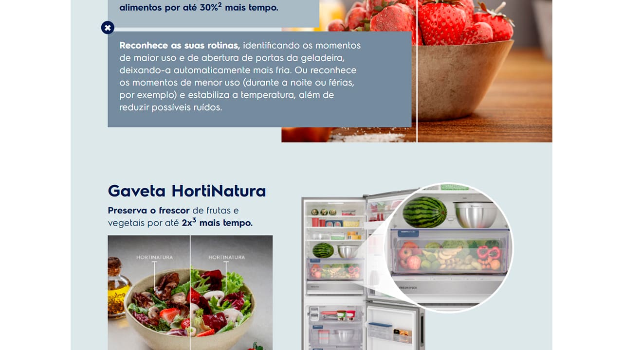 Geladeira Electrolux IB54B Bottom 490L Preta