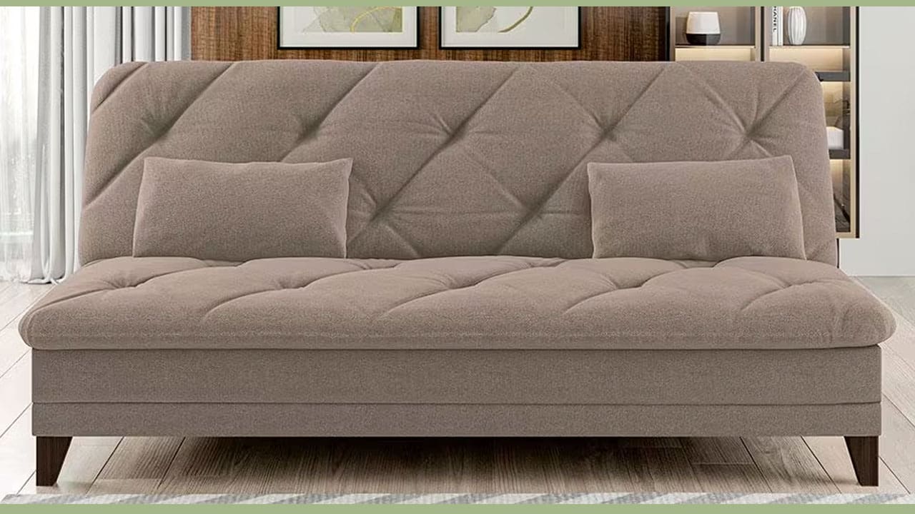 Sofá-Cama Linoforte Jamile com 3 Lugares