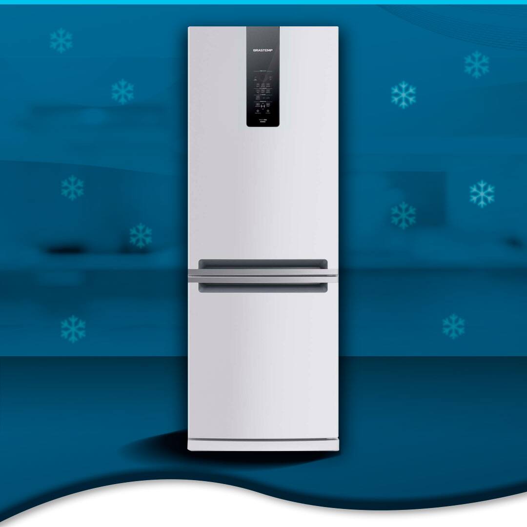 Refrigerador Brastemp Inverse BRE59AB 460L 