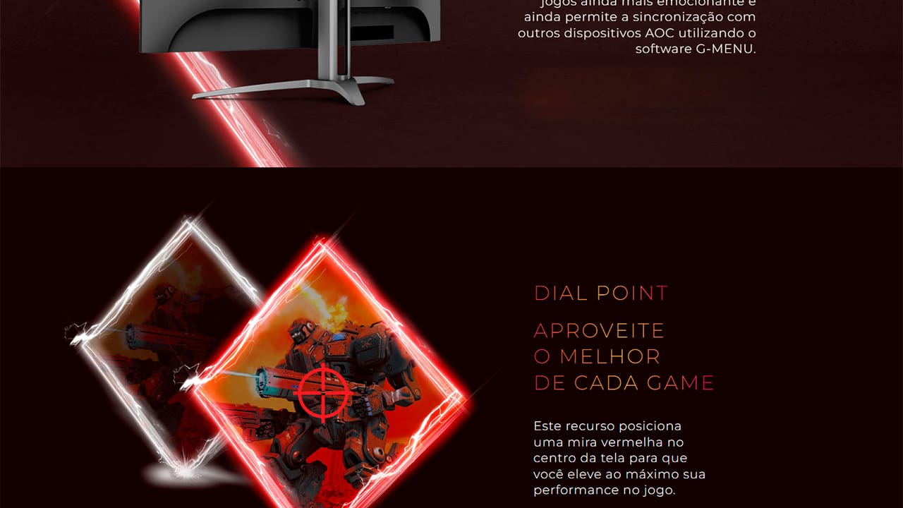 Monitor Gamer Curvo AOC Agon AG323FCXE