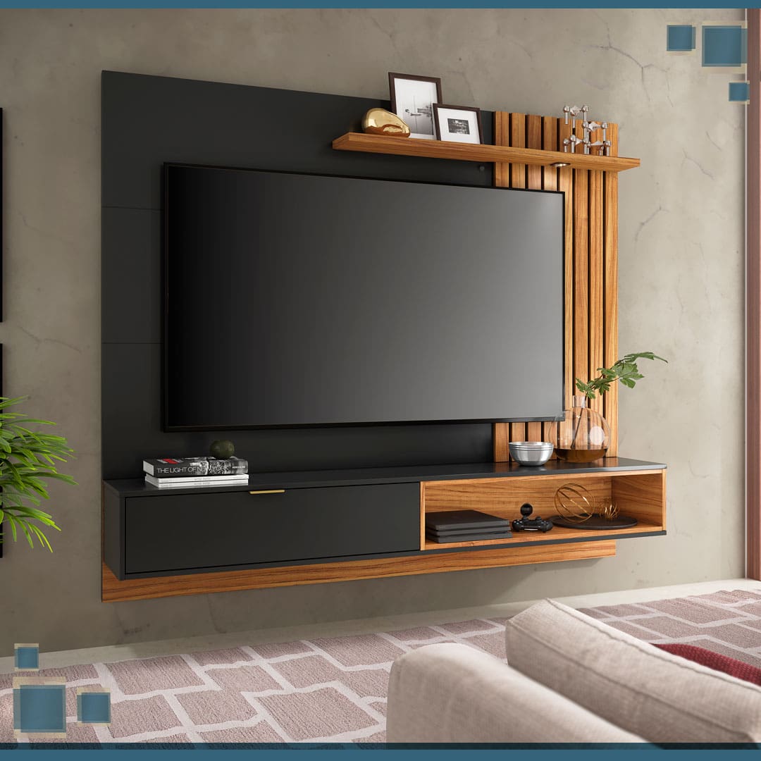 Painel Home Colibri Tocantins para TV até 65 polegadas