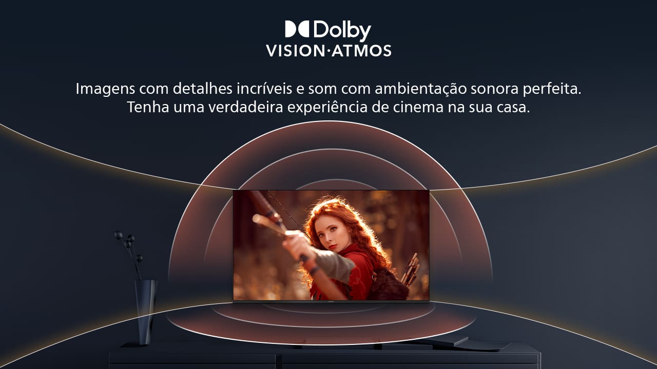 Smart TV LED 55" Ultra HD 4K Philips