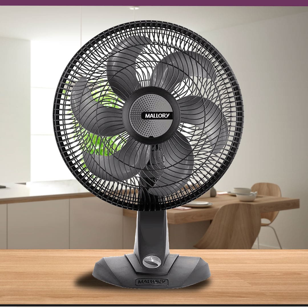 Ventilador Mesa Mallory Olimpo TS