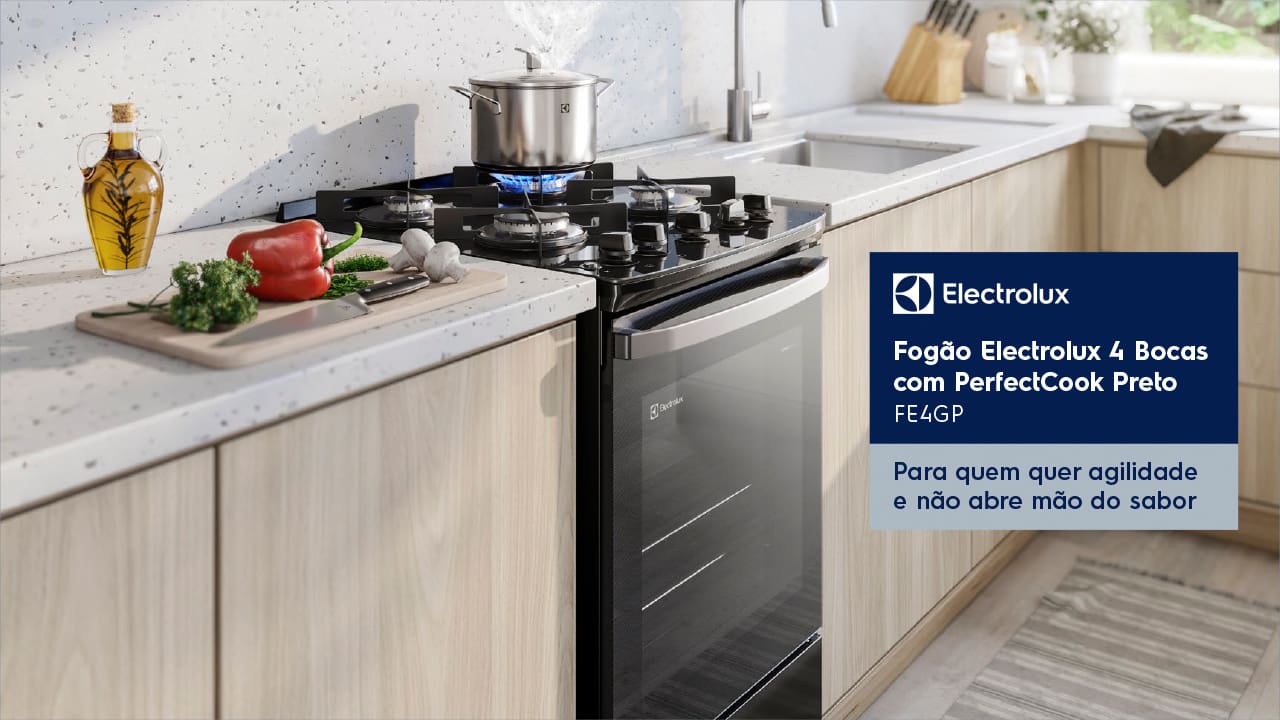 fogao-electrolux-4-bocas-efficient-fe4gp-preto