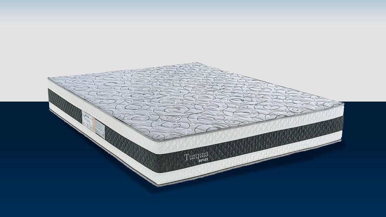 Colchão Queen Size Turquia Biflex 