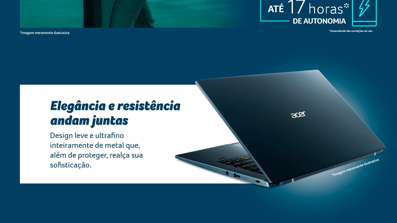 Notebook Acer Core i5- 1135G7