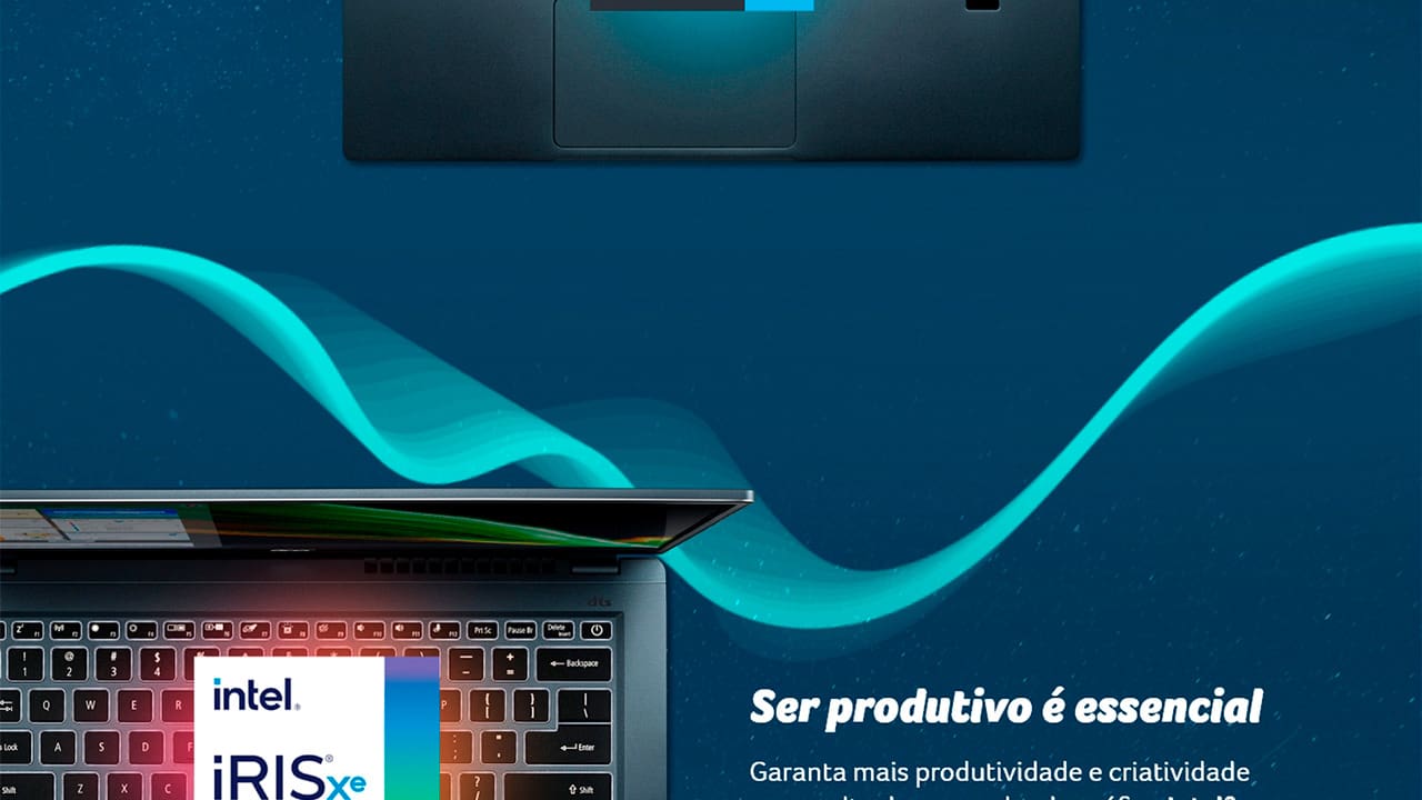 Notebook Acer Core i5- 1135G7