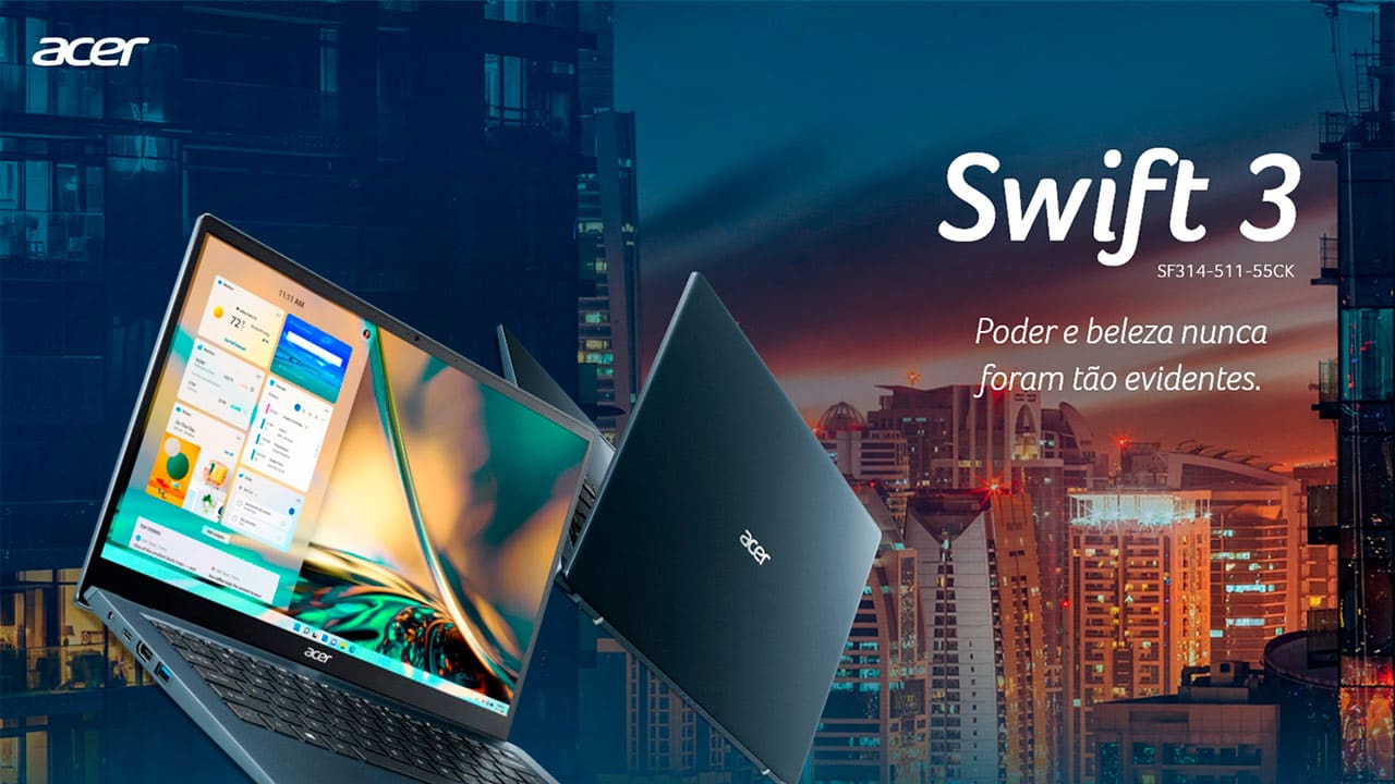 Notebook Acer Core i5- 1135G7