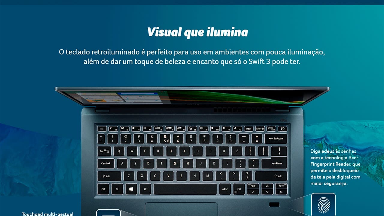 Notebook Acer Core i5- 1135G7