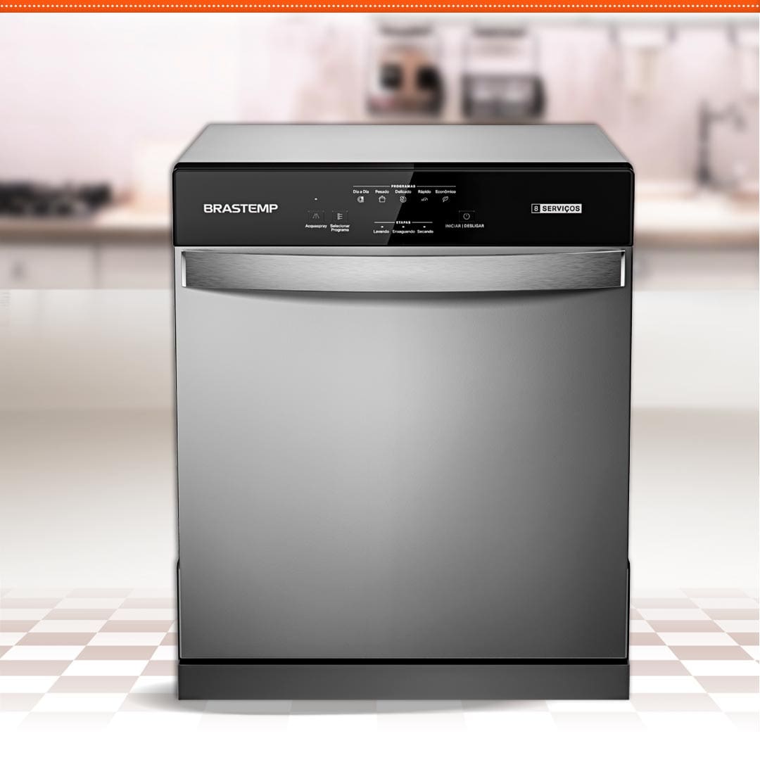 Lava-Louças Brastemp BLF08BS
