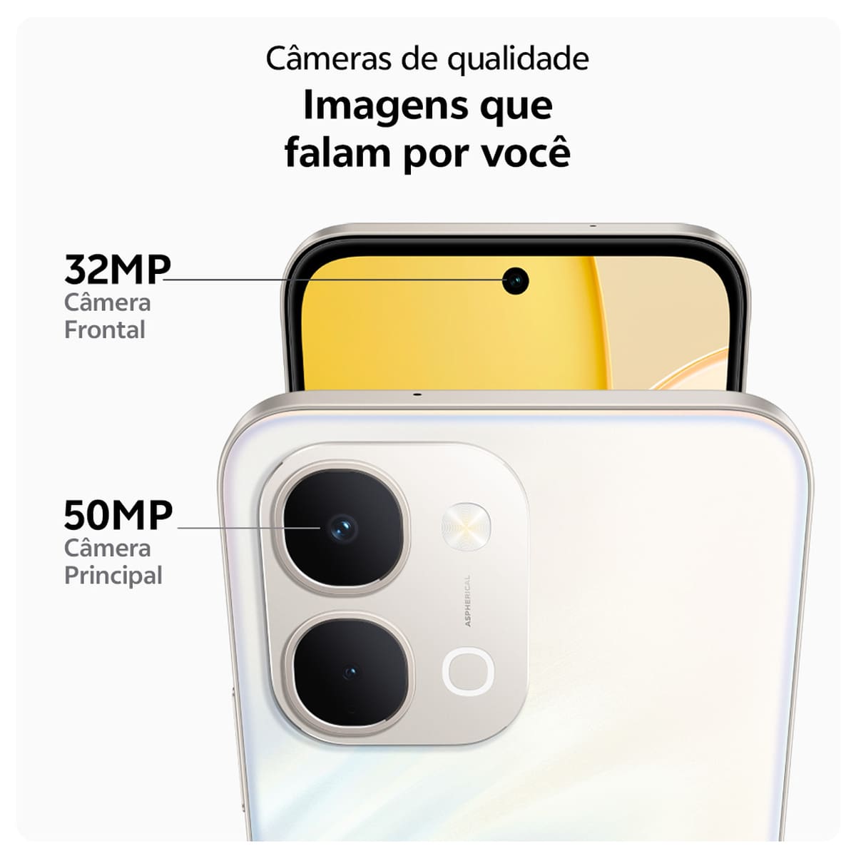 Smartphone JOVI Y31 4G Tela 6,75”  8GB RAM