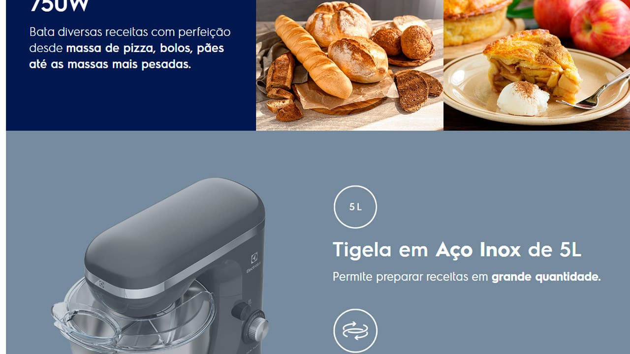 batedeira-planetaria-electrolux-experience-ekm40-cinza