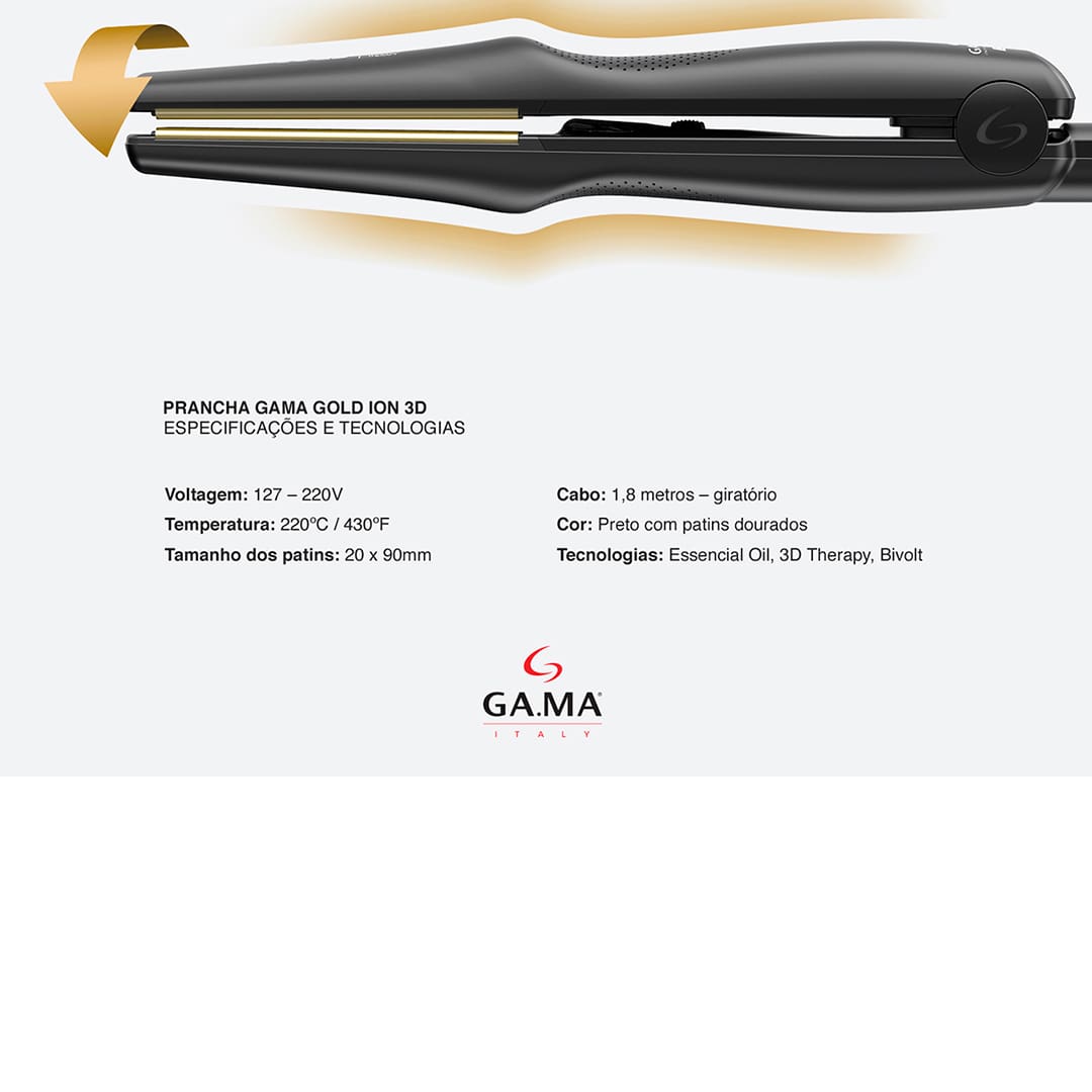 chapinha-prancha-gama-italy-gold-ion-bivolt