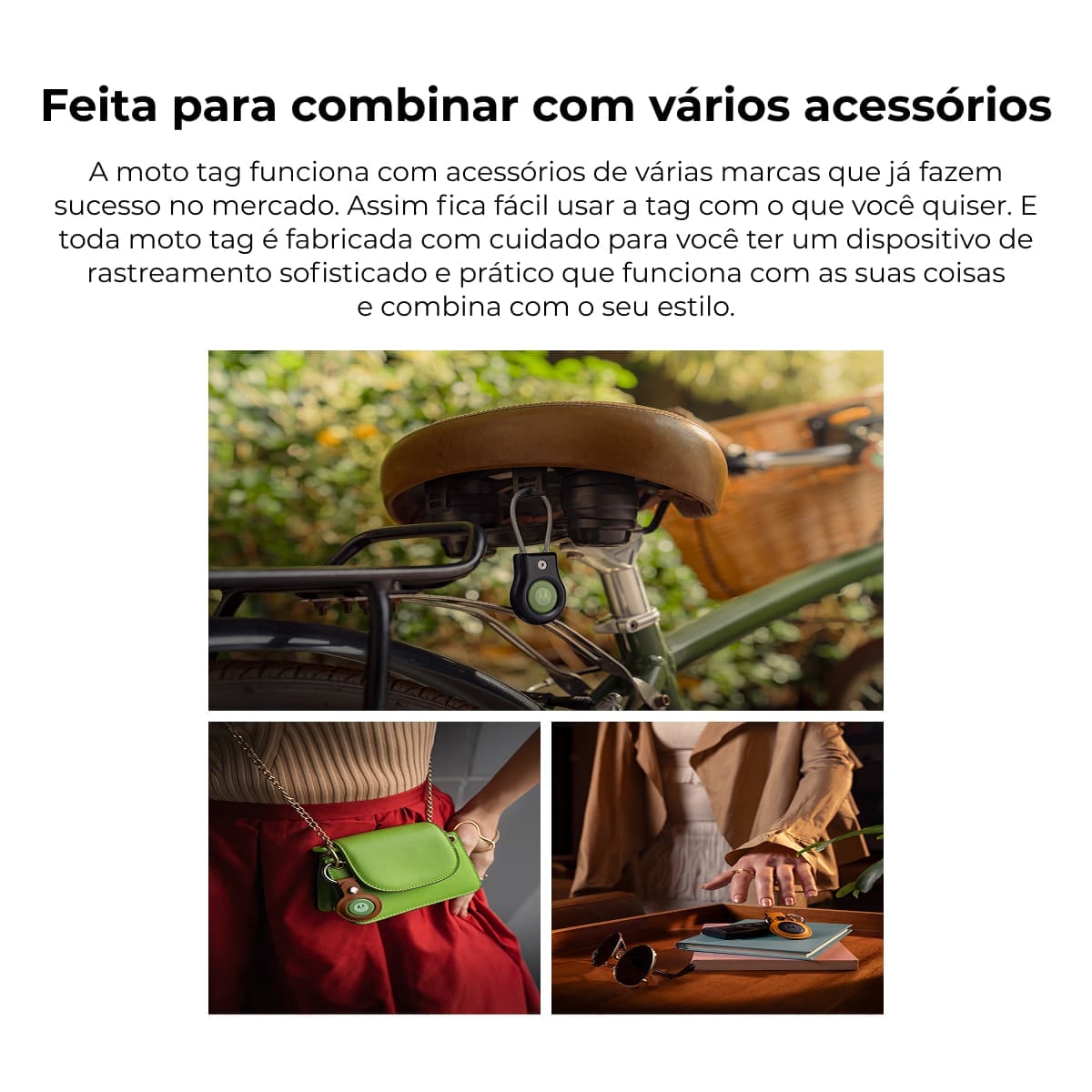 Rastreador Motorola Moto Tag Bluetooth 