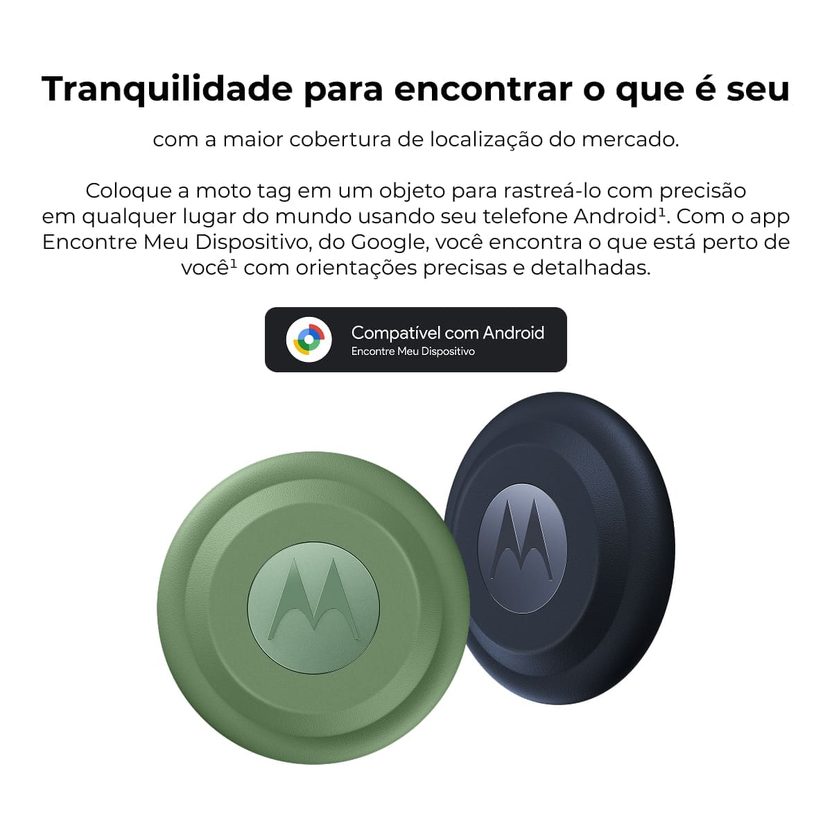 Rastreador Motorola Moto Tag Bluetooth 