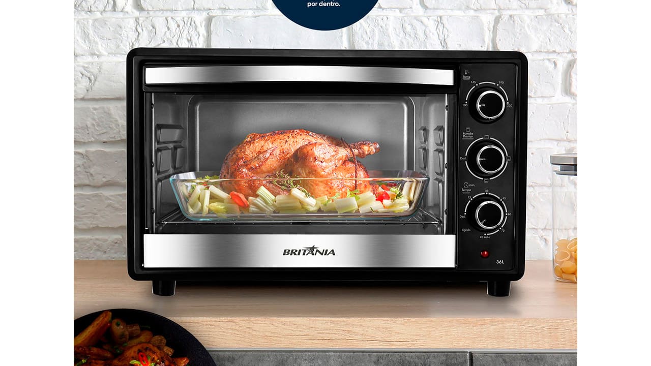 Forno Elétrico Britânia BFE40P 36L Preto