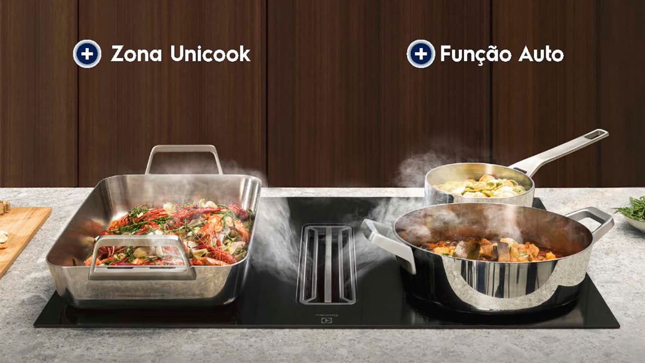 Cooktop de Indução 4 Bocas Electrolux