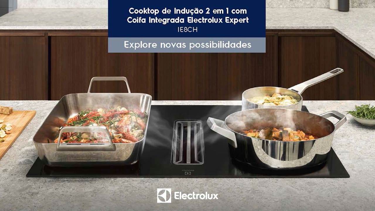 Cooktop de Indução 4 Bocas Electrolux