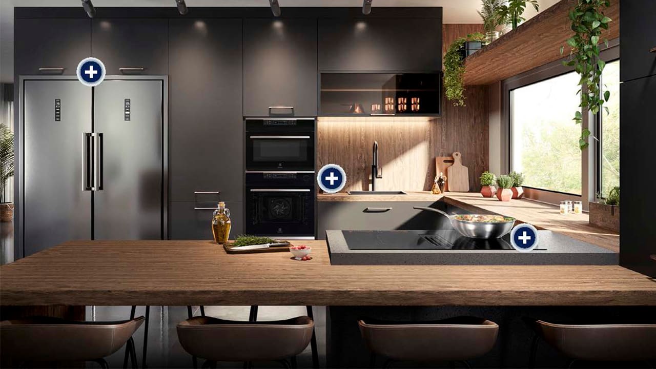 Cooktop de Indução 4 Bocas Electrolux