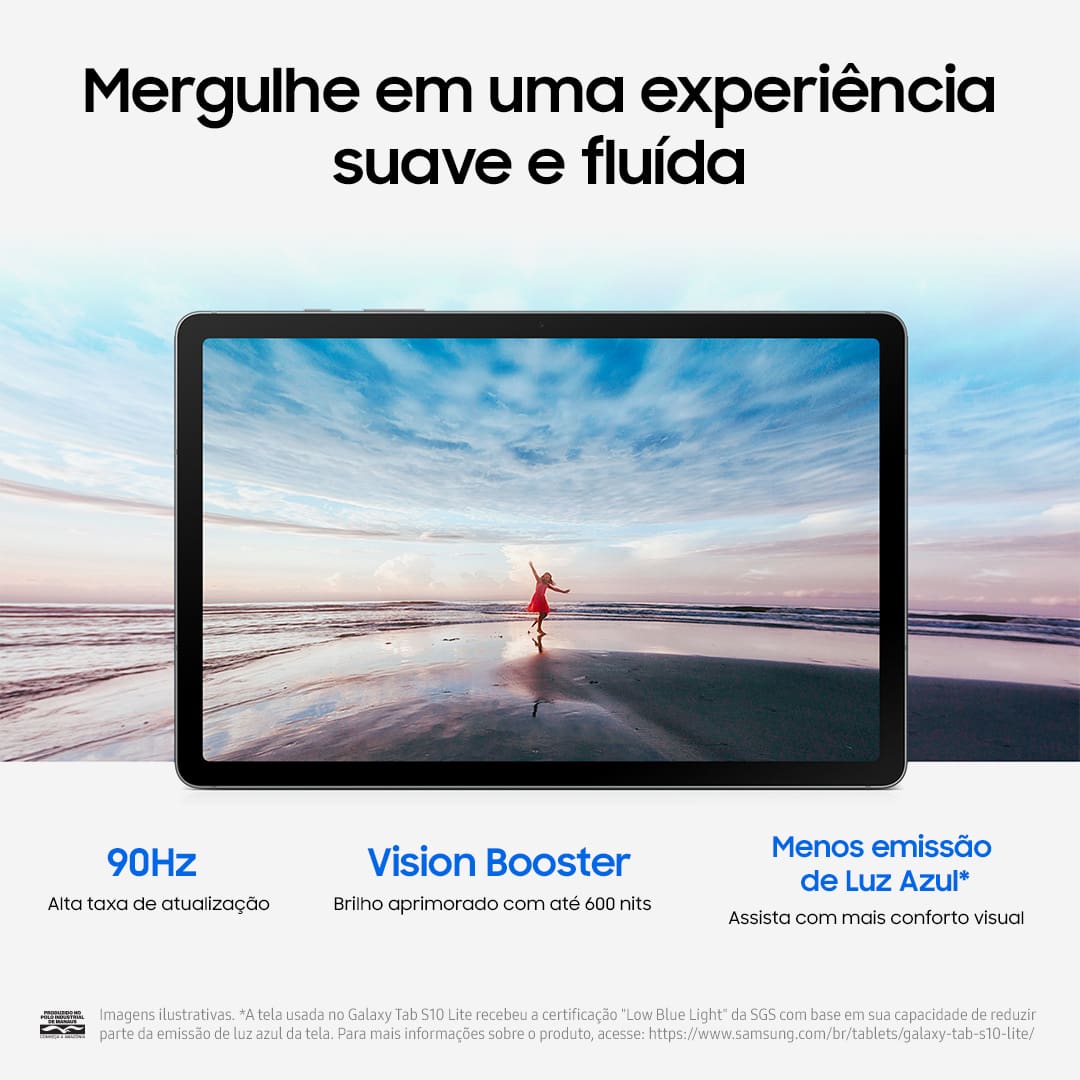 Tablet Samsung Galaxy S10 Lite 