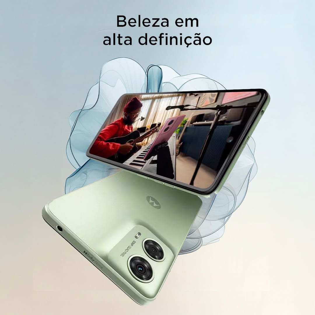 Smartphone Motorola Moto g24 Verde 128GB | Ponto